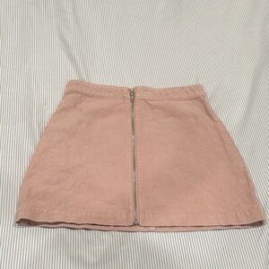 Art class girl skirt